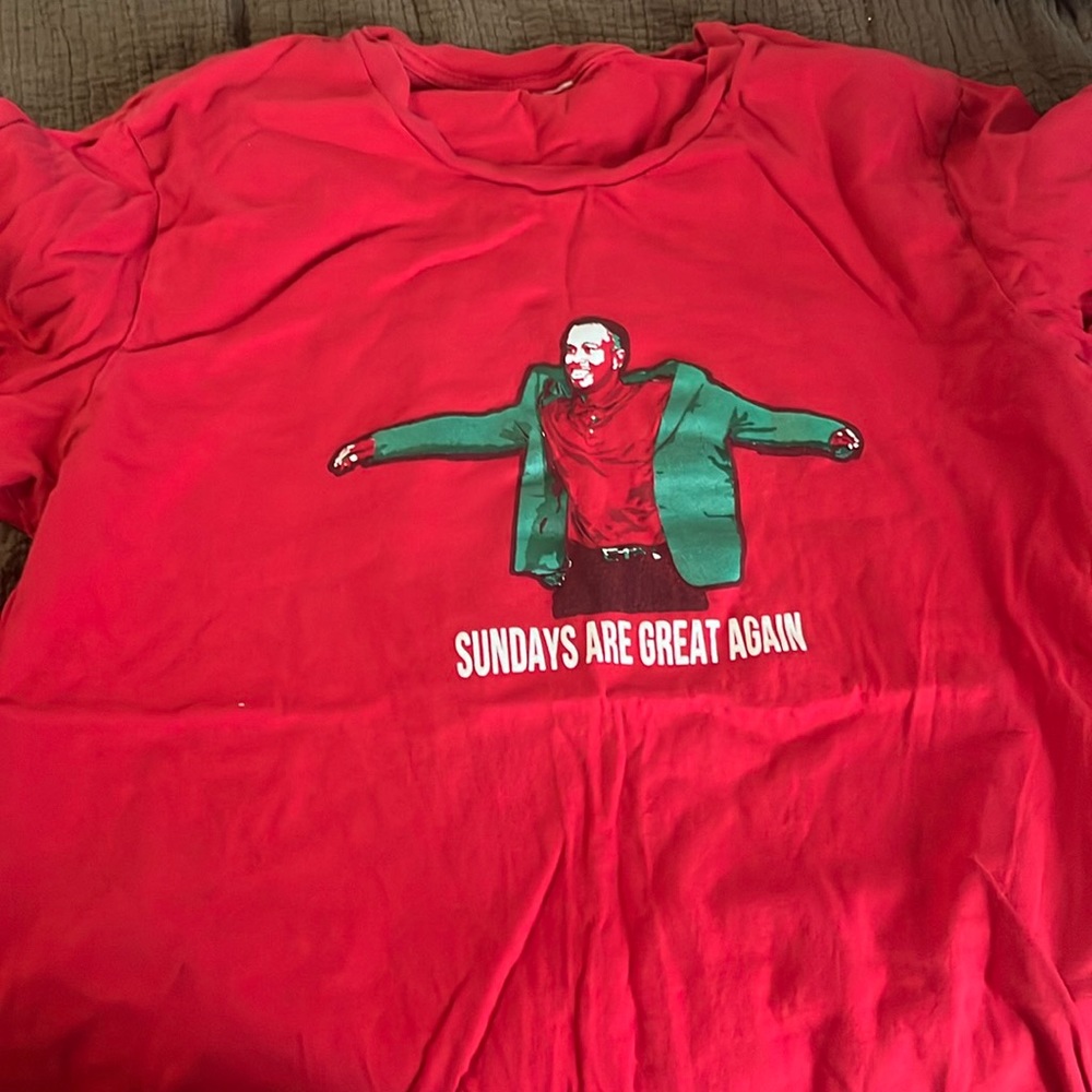 Barstool tiger shirt